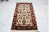 Jaipur White Hand Knotted 30 X 55 Area Rug 905-146339 Thumb 1