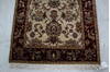 Jaipur White Hand Knotted 30 X 55  Area Rug 905-146339 Thumb 4