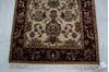 Jaipur White Hand Knotted 30 X 55 Area Rug 905-146339 Thumb 4
