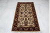 Jaipur White Hand Knotted 30 X 55  Area Rug 905-146339 Thumb 5