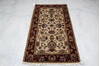 Jaipur White Hand Knotted 30 X 55 Area Rug 905-146339 Thumb 5