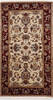 Jaipur White Hand Knotted 30 X 55  Area Rug 905-146339 Thumb 0