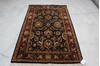 Jaipur Black Hand Knotted 40 X 64  Area Rug 905-146341 Thumb 1