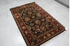 Jaipur Black Hand Knotted 40 X 64  Area Rug 905-146341 Thumb 2