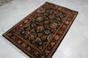 Jaipur Black Hand Knotted 40 X 64  Area Rug 905-146341 Thumb 3