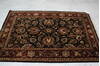 Jaipur Black Hand Knotted 40 X 64  Area Rug 905-146341 Thumb 7