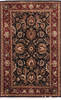 Jaipur Black Hand Knotted 40 X 64  Area Rug 905-146341 Thumb 0