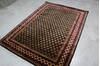 Bokhara Black Hand Knotted 50 X 72 Area Rug 905-146342 Thumb 2