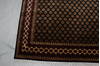 Bokhara Black Hand Knotted 50 X 72 Area Rug 905-146342 Thumb 4