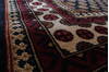 Bokhara Black Hand Knotted 50 X 72 Area Rug 905-146342 Thumb 6