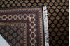 Bokhara Black Hand Knotted 50 X 72 Area Rug 905-146342 Thumb 8