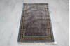 Bokhara Blue Runner Hand Knotted 26 X 310 Area Rug 905-146343 Thumb 1