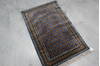 Bokhara Blue Runner Hand Knotted 26 X 310 Area Rug 905-146343 Thumb 2