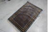 Bokhara Blue Runner Hand Knotted 26 X 310 Area Rug 905-146343 Thumb 3