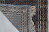 Bokhara Blue Runner Hand Knotted 26 X 310  Area Rug 905-146343 Thumb 6