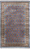 Bokhara Blue Runner Hand Knotted 26 X 310 Area Rug 905-146343 Thumb 0