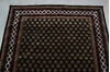 Bokhara Black Hand Knotted 50 X 70 Area Rug 905-146345 Thumb 6