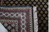 Bokhara Black Hand Knotted 50 X 70  Area Rug 905-146345 Thumb 9