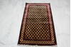 Bokhara Black Hand Knotted 211 X 50 Area Rug 905-146346 Thumb 1
