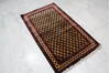 Bokhara Black Hand Knotted 211 X 50 Area Rug 905-146346 Thumb 2