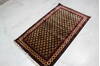 Bokhara Black Hand Knotted 211 X 50 Area Rug 905-146346 Thumb 3