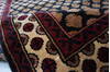 Bokhara Black Hand Knotted 211 X 50  Area Rug 905-146346 Thumb 7