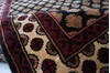 Bokhara Black Hand Knotted 211 X 50 Area Rug 905-146346 Thumb 7