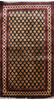 Bokhara Black Hand Knotted 211 X 50 Area Rug 905-146346 Thumb 0
