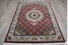 Mahi Red Hand Knotted 51 X 73  Area Rug 905-146347 Thumb 1