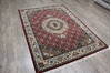 Mahi Red Hand Knotted 51 X 73  Area Rug 905-146347 Thumb 2