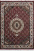 Mahi Red Hand Knotted 51 X 73  Area Rug 905-146347 Thumb 0