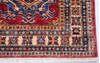 Kazak Red Runner Hand Knotted 27 X 911  Area Rug 700-146356 Thumb 4