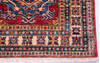 Kazak Red Runner Hand Knotted 27 X 911 Area Rug 700-146356 Thumb 4