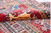 Kazak Red Runner Hand Knotted 27 X 911 Area Rug 700-146356 Thumb 5