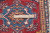 Kazak Red Runner Hand Knotted 27 X 911  Area Rug 700-146356 Thumb 6