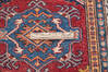 Kazak Red Runner Hand Knotted 27 X 911 Area Rug 700-146356 Thumb 6