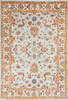 Chobi Grey Hand Knotted 56 X 711  Area Rug 700-146358 Thumb 0