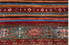 Kazak Red Runner Hand Knotted 27 X 130  Area Rug 700-146363 Thumb 3