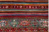 Kazak Red Runner Hand Knotted 27 X 130 Area Rug 700-146363 Thumb 3