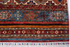 Kazak Red Runner Hand Knotted 27 X 130  Area Rug 700-146363 Thumb 4