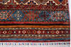 Kazak Red Runner Hand Knotted 27 X 130 Area Rug 700-146363 Thumb 4
