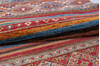 Kazak Red Runner Hand Knotted 27 X 130 Area Rug 700-146363 Thumb 5