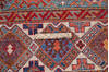 Kazak Red Runner Hand Knotted 27 X 130  Area Rug 700-146363 Thumb 6