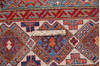 Kazak Red Runner Hand Knotted 27 X 130 Area Rug 700-146363 Thumb 6