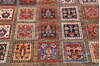 Chobi Grey Hand Knotted 50 X 68  Area Rug 700-146364 Thumb 3