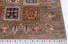Chobi Grey Hand Knotted 50 X 68  Area Rug 700-146364 Thumb 4