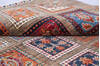 Chobi Grey Hand Knotted 50 X 68  Area Rug 700-146364 Thumb 5