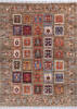 Chobi Grey Hand Knotted 50 X 68  Area Rug 700-146364 Thumb 0