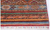 Kazak Multicolor Runner Hand Knotted 28 X 104  Area Rug 700-146366 Thumb 4