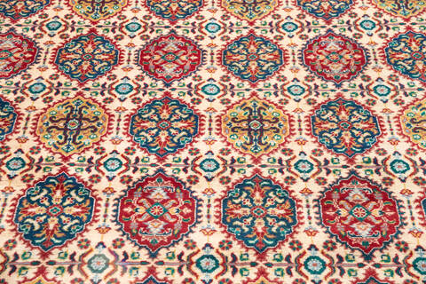 Khan Mohammadi Beige Hand Knotted 68 X 97 Area Rug 700-146368 Image 3